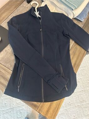 lululemon athletica Navy Full-Zip Utility Jacket